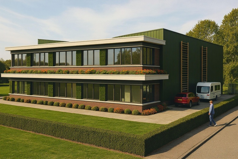 BedrijfsruimteaanBetsy van Goorstraat 0 ong<br/> inWageningen BedrijfsruimteaanBetsy van Goorstraat 0 ong<br/> inWageningen
