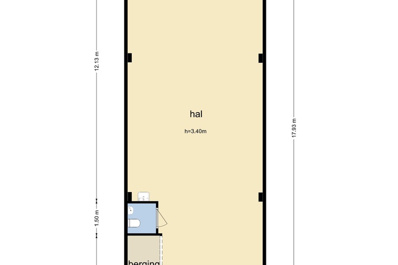 BedrijfsruimteaanAalsmeerderweg 241 11<br/> inAalsmeer