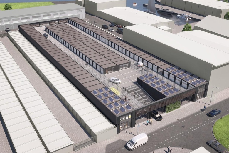 BedrijfsruimteaanTappersweg 57 A 1<br/> inHaarlem