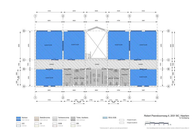 KantoorruimteaanRobert Peereboomweg 4<br/> inHaarlem