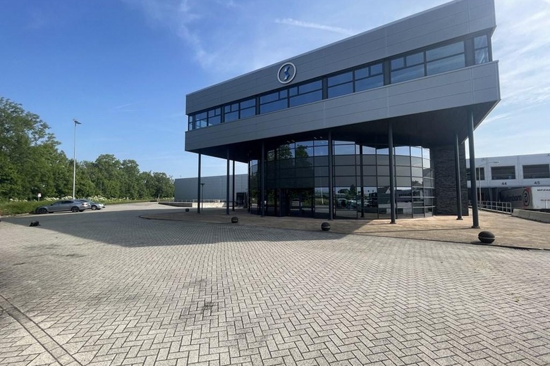 KantoorruimteaanMijnsherenweg 8<br/> inDe Kwakel