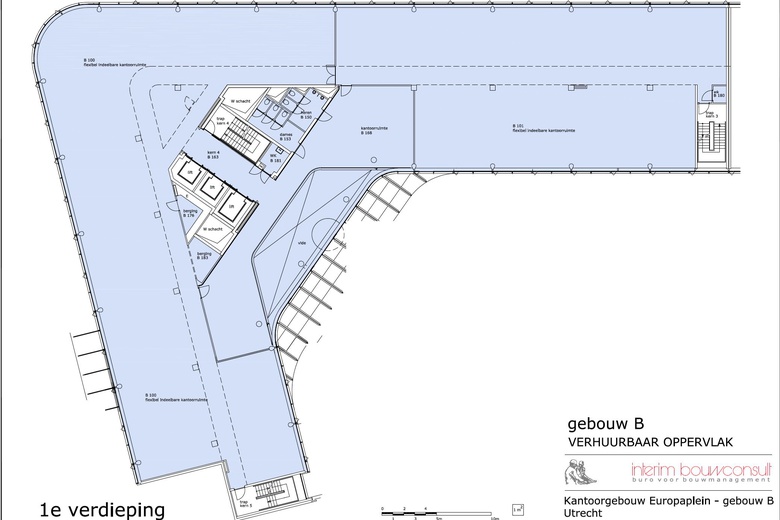 KantoorruimteaanEuropalaan 40<br/> inUtrecht