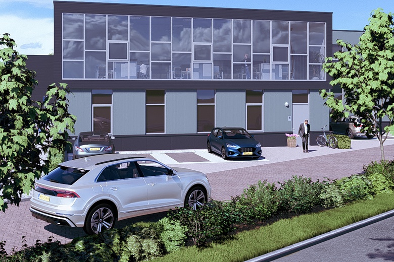 BedrijfsruimteaanEastmanstraat 3<br/> inKampen BedrijfsruimteaanEastmanstraat 3<br/> inKampen