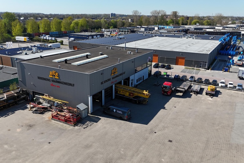 BedrijfsruimteaanNikkelstraat 35<br/> inRidderkerk