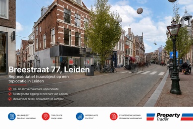 Winkelruimte Leiden - Breestraat 77 - Foto 2