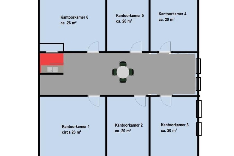 KantoorruimteaanHet Sterrenbeeld 19<br/> inDen Bosch