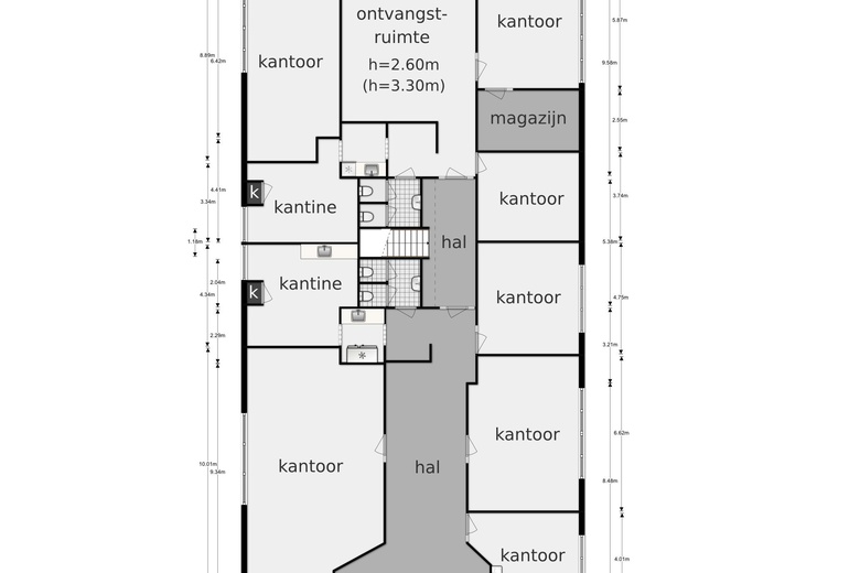 KantoorruimteaanP.C. Staalweg 12<br/> inBilthoven