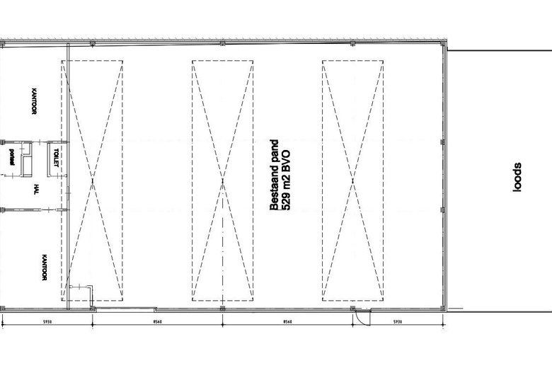 BedrijfsruimteaanWeerdskampweg 8<br/> inDen Bosch