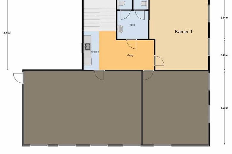 KantoorruimteaanTurfschipper 38<br/> inWateringen