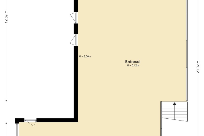 BedrijfsruimteaanHermesweg 6<br/> inZutphen