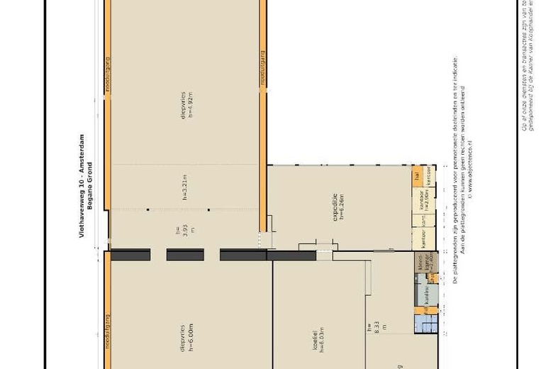 Bedrijfsruimte Amsterdam - Vlothavenweg 10 - Foto 11