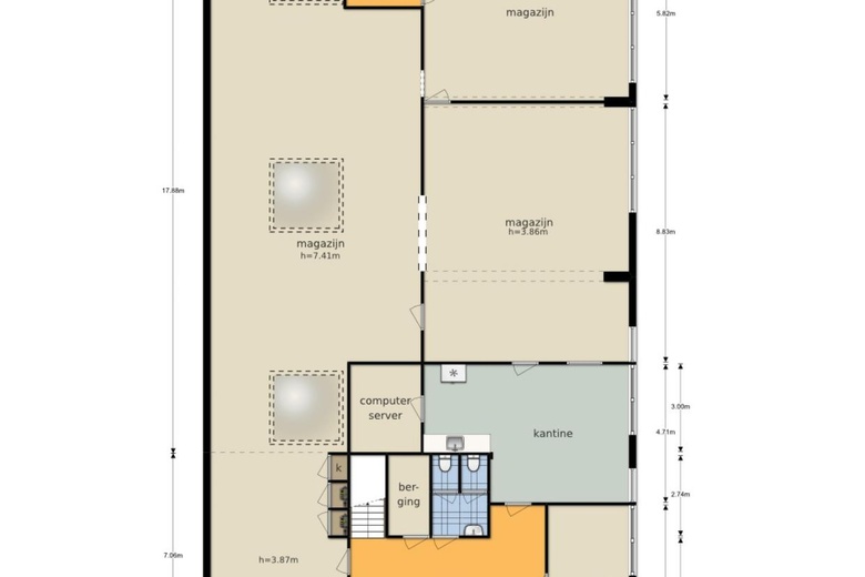BedrijfsruimteaanKeienbergweg 77<br/> inAmsterdam