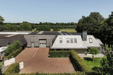 Bedrijfsruimte te koop Zwartebroek - Eendrachtstraat 44