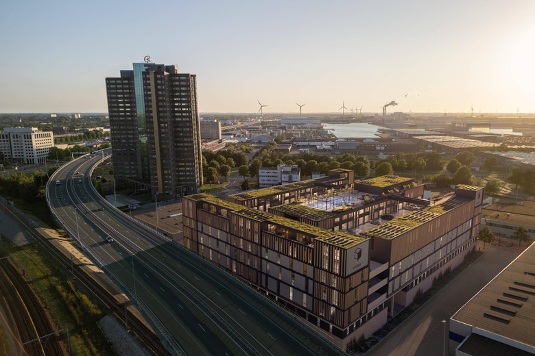 BedrijfsruimteaanDonauweg 11 A<br/> inAmsterdam