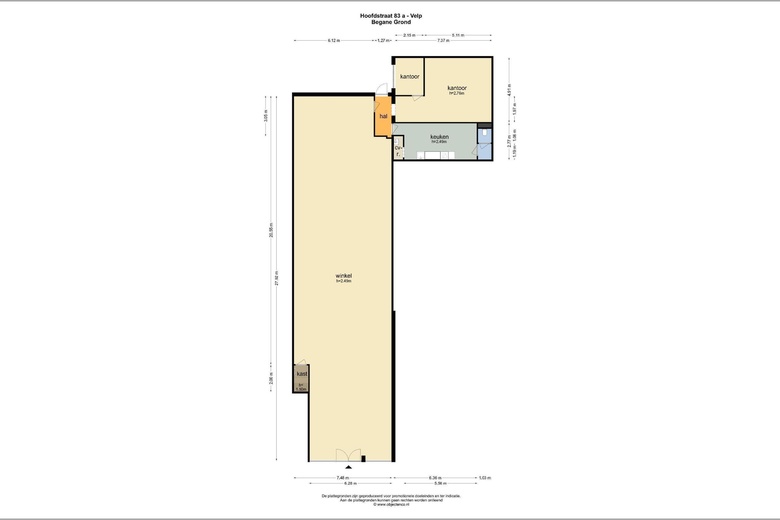 WinkelruimteaanHoofdstraat 83 a<br/> inVelp