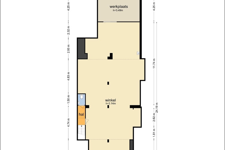 Winkelruimte Arnhem - Steenstraat 56 B - Foto 22