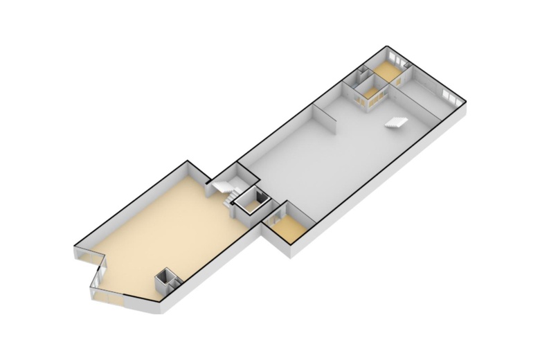 WinkelruimteaanAntwerpseweg 9<br/> inGouda