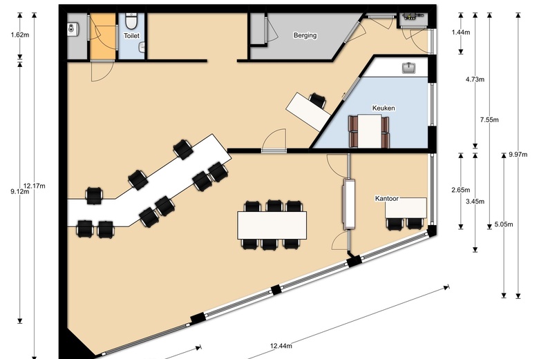 WinkelruimteaanKanaalstraat 77 A<br/> inLisse