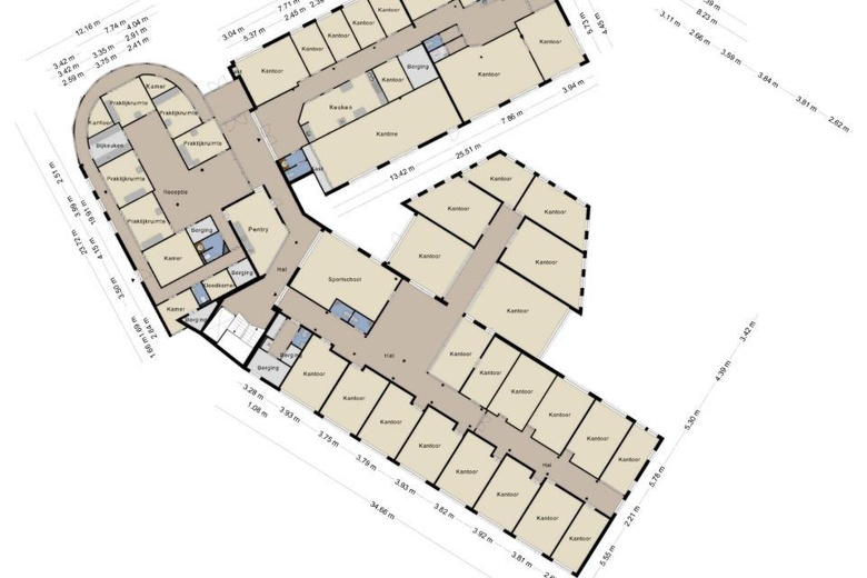 Kantoorruimteaanvan Dusseldorpstraat 9<br/> inGoes Kantoorruimteaanvan Dusseldorpstraat 9<br/> inGoes