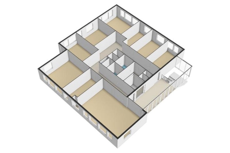KantoorruimteaanBovendonk 11 d<br/> inRoosendaal