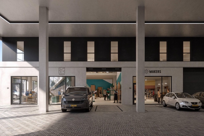 BedrijfsruimteaanDonauweg 11 A<br/> inAmsterdam