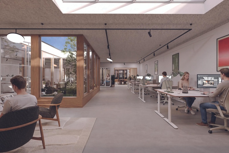Kantoorruimte Amsterdam - Van Ostadestraat 148 1A - Foto 3