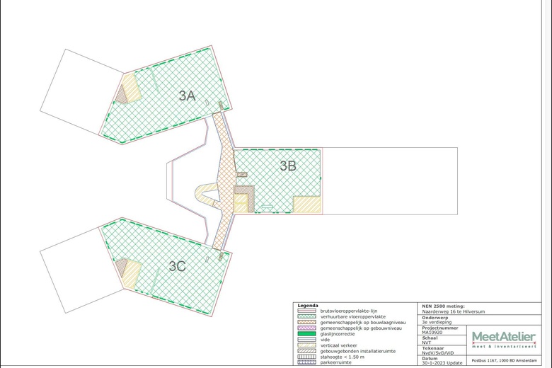 Kantoorruimte Hilversum - Naarderweg 16 - Foto 29