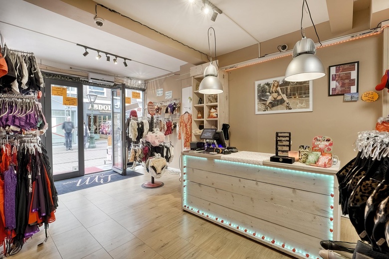 WinkelruimteaanHaarlemmerstraat 186<br/> inLeiden