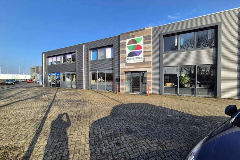 BedrijfsruimteaanNewtonweg 1<br/> inZwolle