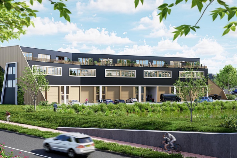 BedrijfsruimteaanDijkleger 1 g<br/> inVianen BedrijfsruimteaanDijkleger 1 g<br/> inVianen