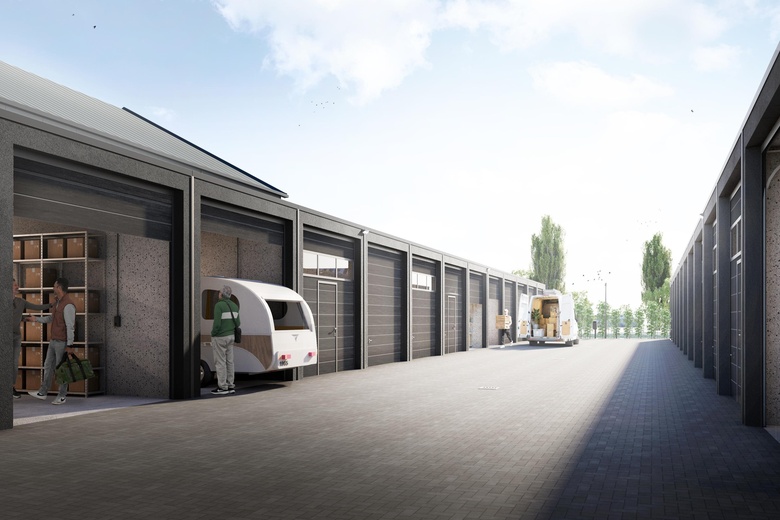 Bedrijfsruimte Sint-Oedenrode - Spastraat BNR 3 0 ong - Foto 2