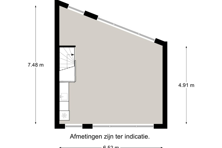 BedrijfsruimteaanProduktieweg 44 L<br/> inZoeterwoude