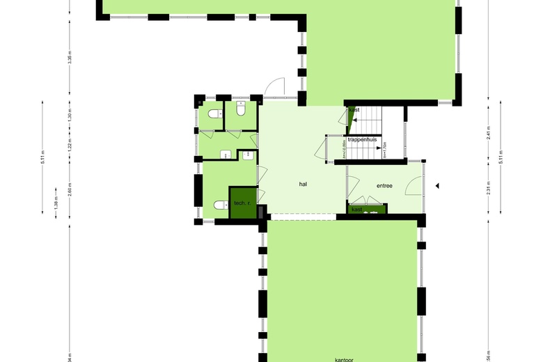 KantoorruimteaanDe Stelling 13 1<br/> inLelystad KantoorruimteaanDe Stelling 13 1<br/> inLelystad