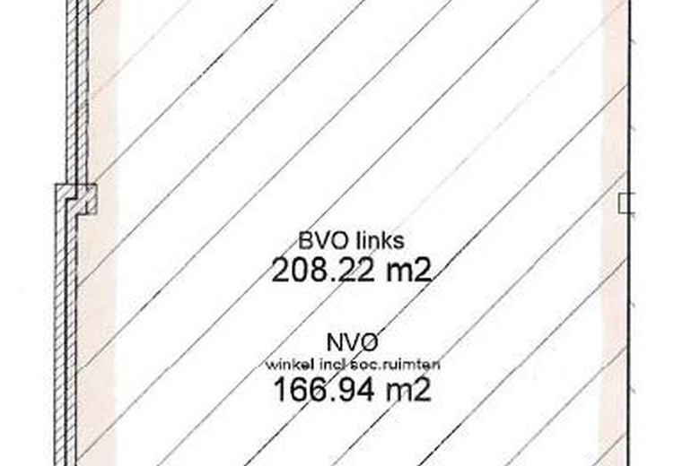 WinkelruimteaanVan Bergenplein 54<br/> inEtten-Leur