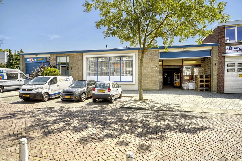 BedrijfsruimteaanKuipers-Rietbergstraat 1<br/> inLeiden