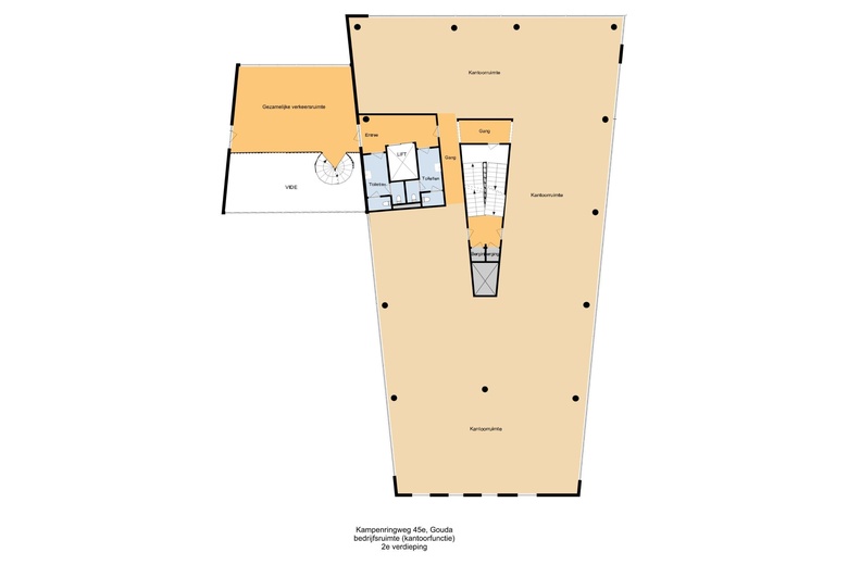 KantoorruimteaanKampenringweg 45 e<br/> inGouda