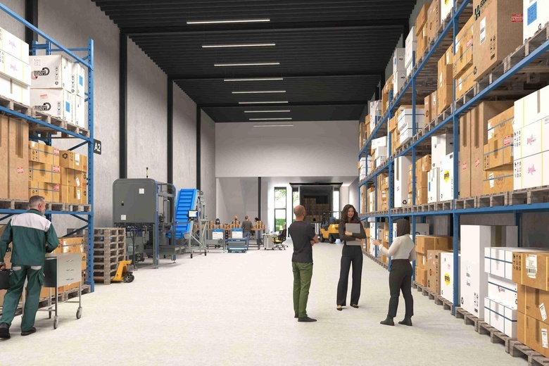 BedrijfsruimteaanNeonweg 15<br/> inAlmere BedrijfsruimteaanNeonweg 15<br/> inAlmere