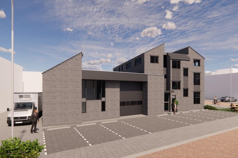 KantoorruimteaanIndustriestraat 23<br/> inNaaldwijk