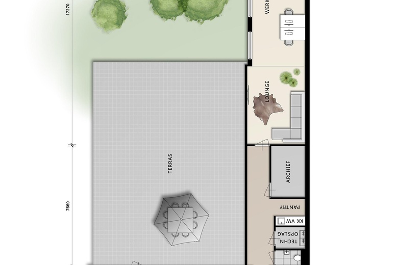 KantoorruimteaanCruijgenstraat 21 A<br/> inErp