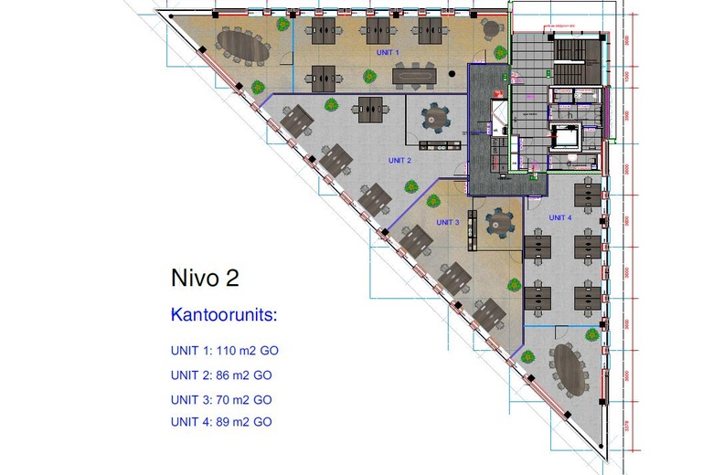 KantoorruimteaanKringloopweg 16<br/> inHendrik-Ido-Ambacht