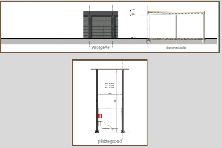 BedrijfsruimteaanOlmendreef 9<br/> inSteenbergen BedrijfsruimteaanOlmendreef 9<br/> inSteenbergen