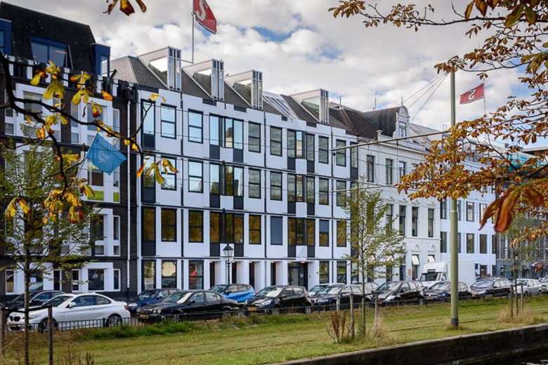KantoorruimteaanKoninginnegracht 10<br/> inDen Haag