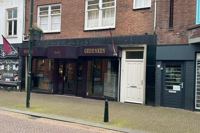 WinkelruimteaanBlauwstraat 63<br/> inSteenbergen
