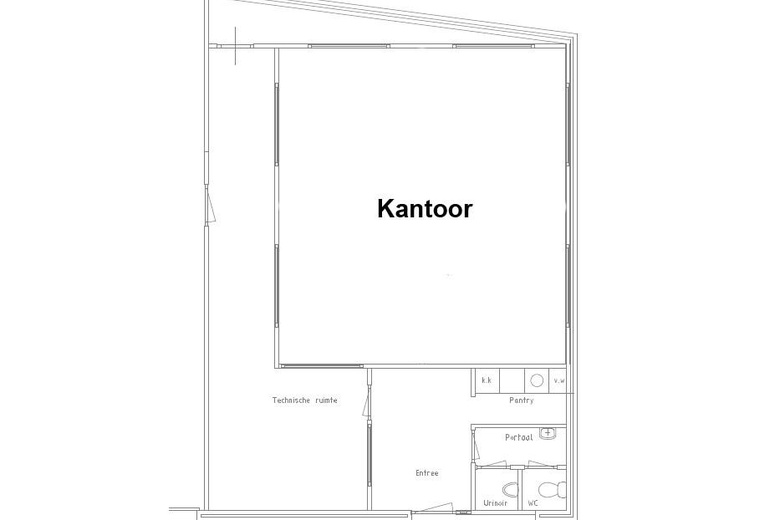 KantoorruimteaanLange Voren 4<br/> inReusel