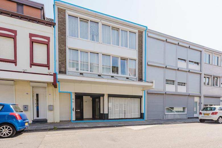 WinkelruimteaanAkerstraat 104 A<br/> inKerkrade