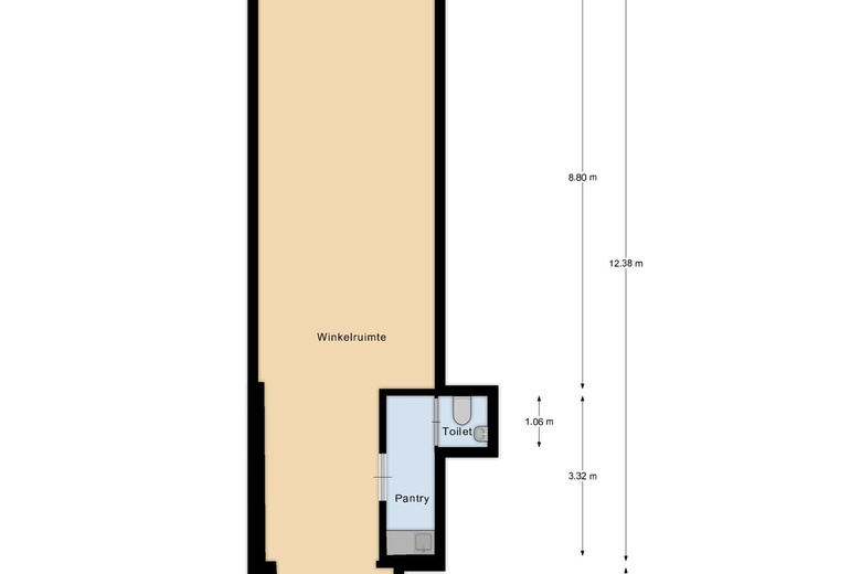 WinkelruimteaanRidderstraat 14 A<br/> inAlkmaar