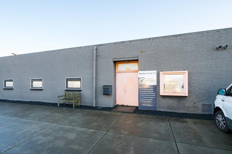 BedrijfsruimteaanNewtonstraat 18<br/> inLichtenvoorde
