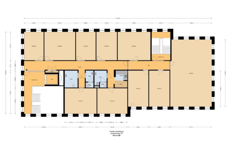 KantoorruimteaanJonckerweg 10<br/> inNoordwijk