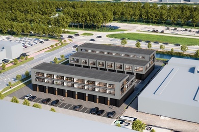 Bedrijfsruimte te huur Barendrecht - Donk 1 a 9