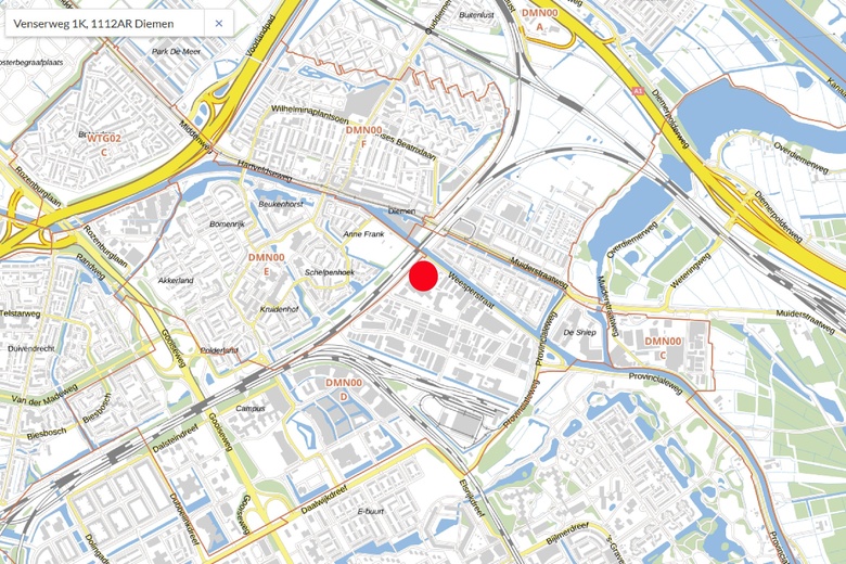 BedrijfsruimteaanVenserweg 1 K<br/> inDiemen